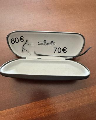 Asta + Ponte occhiali (custodia omaggio)