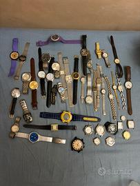 Lotto 44 orologi vintage