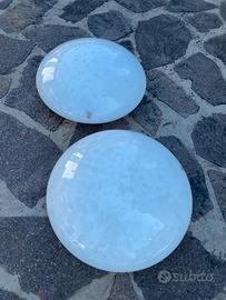 Plafoniere in vetro - 2 pezzi - Murano