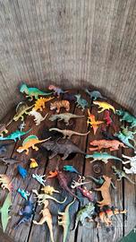 Lotto dinosauri animali mix anni 90