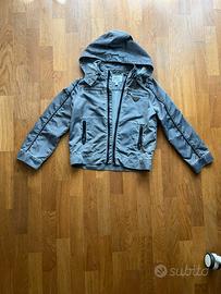 Giacca / giubbino Armani Junior grigio 8A (130 cm)