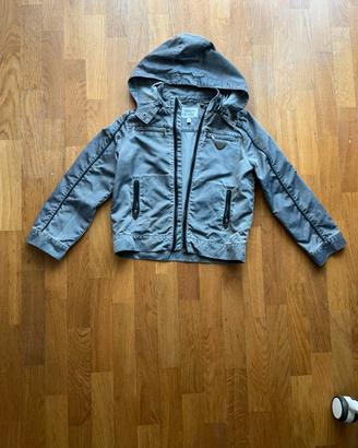 Giacca / giubbino Armani Junior grigio 8A (130 cm)
