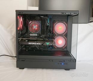 PC Gaming Ryzen 7 2700X + ASUS RTX3060TI+16GB DDR4