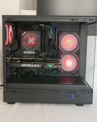 PC Gaming Ryzen 7 2700X + ASUS RTX3060TI+16GB DDR4