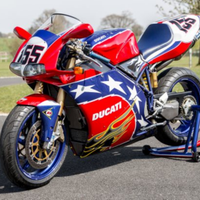 Ducati Ben Bostrom 998