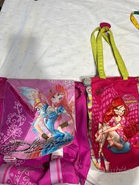 zaino più borsa