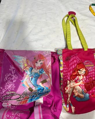 zaino più borsa