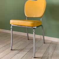 Sedie di design con seduta e schienale imbottiti