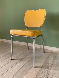 Sedie di design con seduta e schienale imbottiti