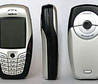 NOKIA 6600 CELLULARE FUNZIONANTE CON CAVO VINTAGE