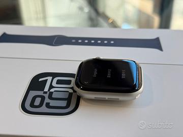 APPLE WATCH SERIES 10 46 MM NERO - USATO GARANTITO