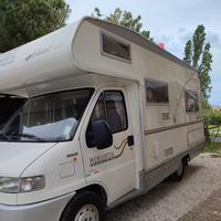 Camper Mansardato Mobilvetta