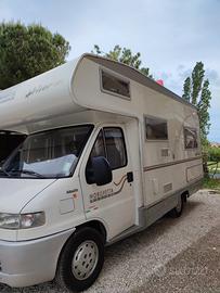 Camper Mansardato Mobilvetta