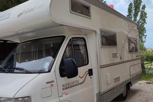 Camper Mansardato Mobilvetta
