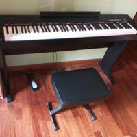 Pianoforte pianola tastiera elettrica orla starter