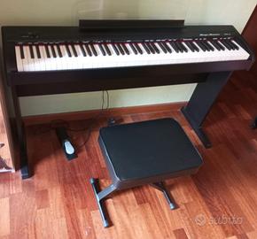 Pianoforte pianola tastiera elettrica orla starter