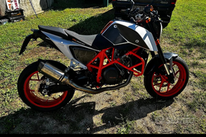 Ktm duke 690r abs (kit evo1) a2 libretto