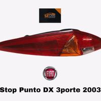 STOP FANALE POSTERIORE DESTRO FIAT Punto Berlina 3