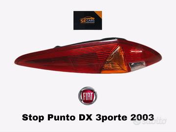 STOP FANALE POSTERIORE DESTRO FIAT Punto Berlina 3