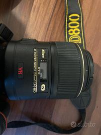 Nikon AF-S Micro Nikkor 105mm f/2.8G ED VR