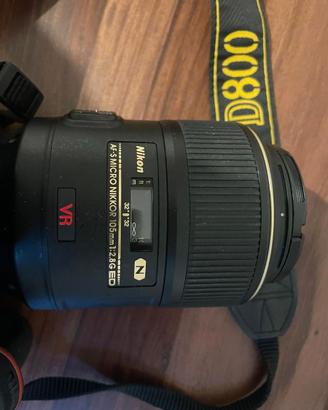 Nikon AF-S Micro Nikkor 105mm f/2.8G ED VR