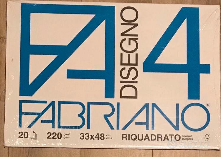 Album da disegno 4 tipo Riquadrato 33x48(Fabriano) - Collezionismo In  vendita a Salerno