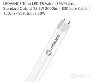 tubo led t8 