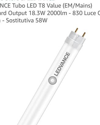 tubo led t8 