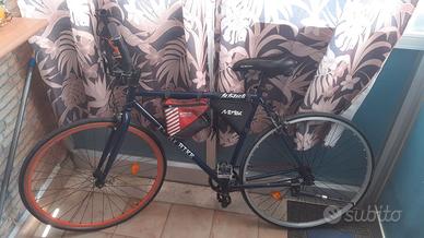 Bici corsa scatto fisso