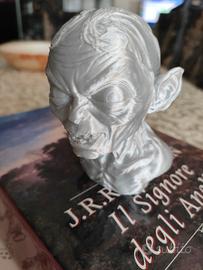 Gollum de Il Signore degli Anelli, stampa 3d 10cm