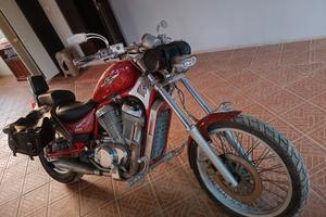 Suzuki intruder 800cc  castom