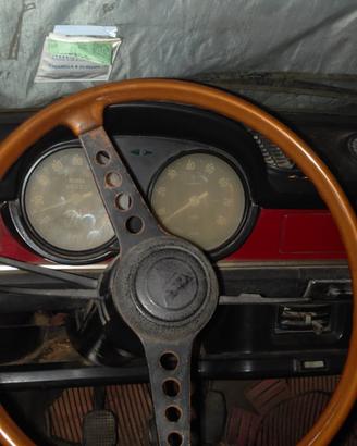 AUTOBIANCHI A112 1975 – DA RESTAURARE COMPLETAMENT