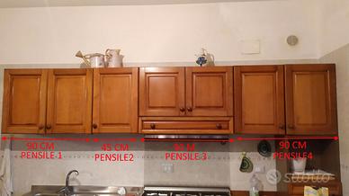 MOBILI CUCINA IN LEGNO TARDUCCI