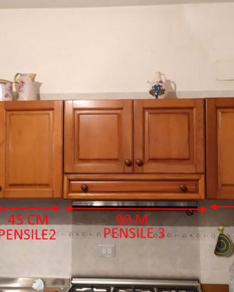 MOBILI CUCINA IN LEGNO TARDUCCI