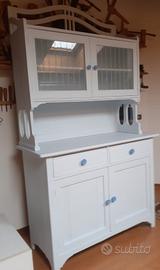 Credenza azzurro confetto
