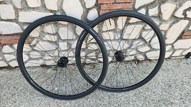 Ruote complete Xlc wr-M19 - con gomme 700 x26c