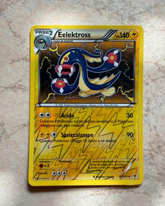 Eelektross Reverse Holofoil