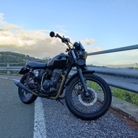 Mash scrambler 400 custom
