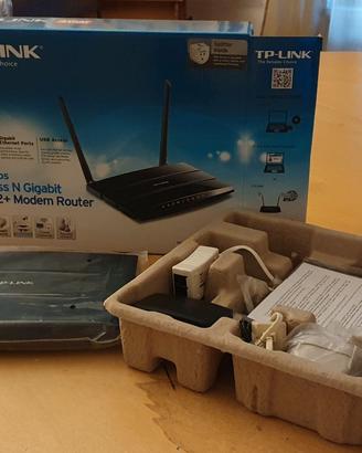 Modem router  TP-LINK mod. TD-W8970