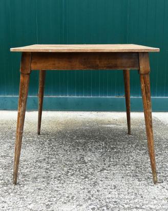 Tavolino Vintage in Legno