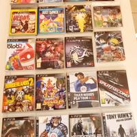 LOTTO 20 GIOCHI PS3 PLAYSTATION 3