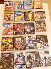 LOTTO 20 GIOCHI PS3 PLAYSTATION 3