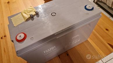 Batteria servizi AGM 100ah