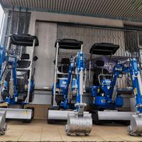 Mini escavatore NUOVO 12 Quintali power by KUBOTA