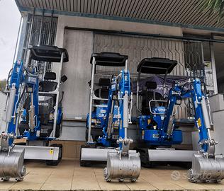 Mini escavatore NUOVO 12 Quintali power by KUBOTA