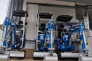 Mini escavatore NUOVO 12 Quintali power by KUBOTA