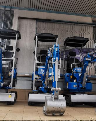 Mini escavatore NUOVO 12 Quintali power by KUBOTA