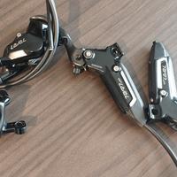 SRAM stealth ultimate impianto frenante 