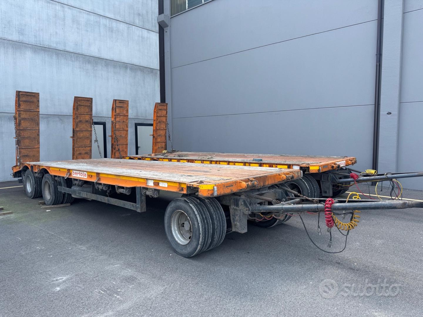 RETE PER RIMORCHIO Container Alimentazione ladung SICHERUNGS rete 2,5 x 3,5 meter