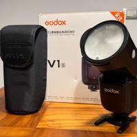 Godox V1S - trigger Godox X PRO S - Kit ak-r1